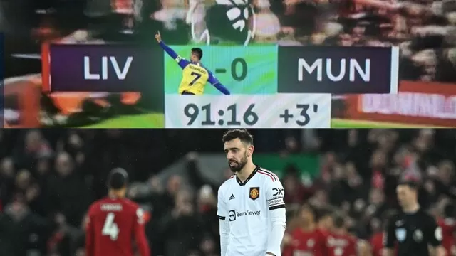 ¡Goleada histórica! Los memes del triunfo 7-0 de Liverpool ante Manchester United