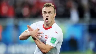 Shaqiri no jugará en la Champions League | Foto: AFP.