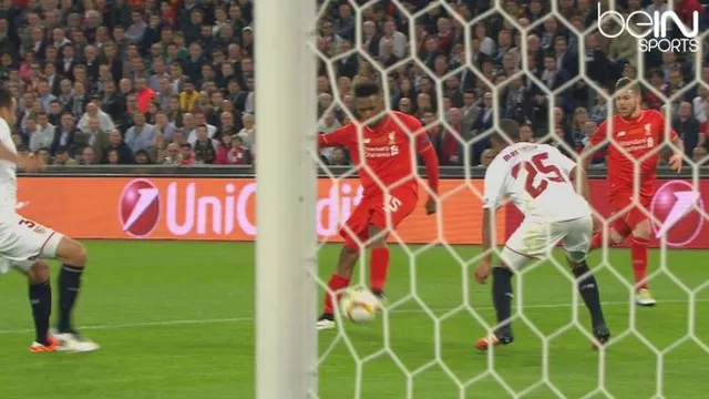 Liverpool supera 1-0 a Sevilla con este golazo de Daniel Sturridge