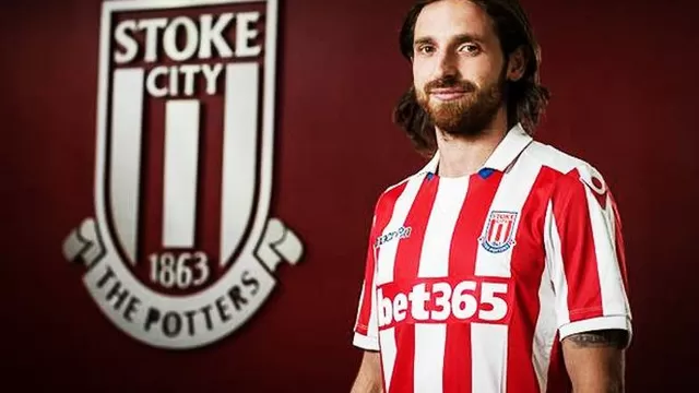 Liverpool traspasó a Joe Allen al Stoke por 15,5 millones de euros