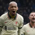 Liverpool venció 1-0 al Burnley y sigue su persecución al  Manchester City