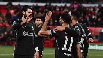 Liverpool venció 1-0 al Girona y sigue imparable en la Champions