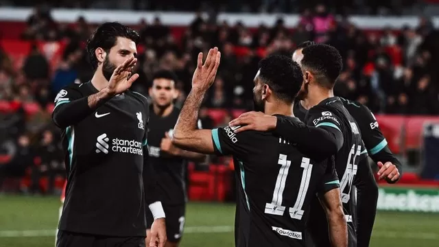 Liverpool tiene puntaje perfecto en la Champions League 2024-2025 con 18 puntos. | Video: América Deportes.