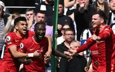 Liverpool venció 1-0 al Newcastle, tomó el liderato y mete presión al Manchester City - Noticias de newcastle