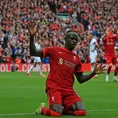 Liverpool venció 2-0 al Burnley y es líder provisional de la Premier League