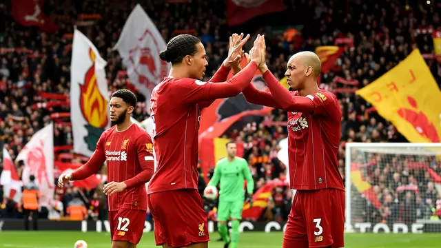 Liverpool volvió a ganar tras dos derrotas consecutivas. | Foto: Liverpool