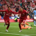 Liverpool venció 3-1 al Manchester City y conquistó la Community Shield