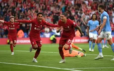 Liverpool venció 3-1 al Manchester City y conquistó la Community Shield - Noticias de ricardo-gareca
