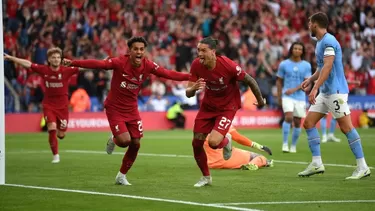 El partido por el título de la Supercopa de Inglaterra se jugó en el King Power Stadium de Leicester. | Foto: @LFC/Video: Bein Sports