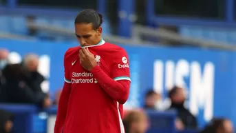 Liverpool: Virgil van Dijk deberá ser operado de la rodilla derecha