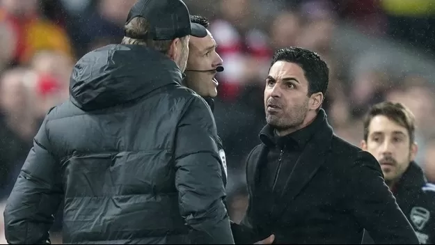 Liverpool vs. Arsenal: Cruce de alto voltaje entre Klopp y Arteta
