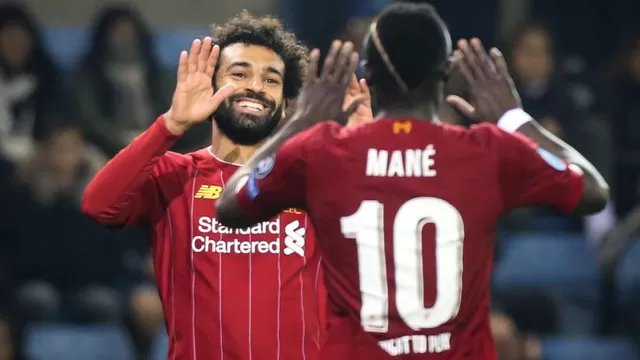 Liverpool goleó y le sigue de cerca al Napoli. | Foto: AFP / Video: Fox Sports 