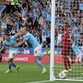 Liverpool vs. Manchester City: Julián Álvarez puso el 1-1 con su primer gol en los &#39;Citizens&#39;