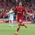 Liverpool vs. Manchester City: Alexander-Arnold marcó el 1-0 en King Power Stadium