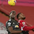 Manchester United sacó un empate 0-0 en su visita al Liverpool y mantiene el liderato de la Premier