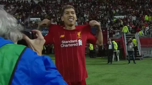 Revive aquí el gol de Firmino | Video: ESPN.