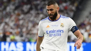 Lujo del &#39;Gato&#39; Benzema. | Foto: AFP/Video: Espn