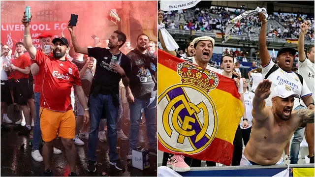 Liverpool vs. Real Madrid: Sol, cerveza y fervor en París