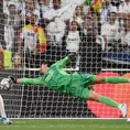 Liverpool vs. Real Madrid: Courtois salvó su portería tras remate de Sadio Mané