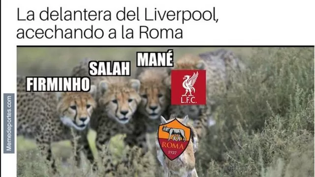 Memes del Liverpool ante Roma. Fuente: Meme deportes / Twitter-foto-5