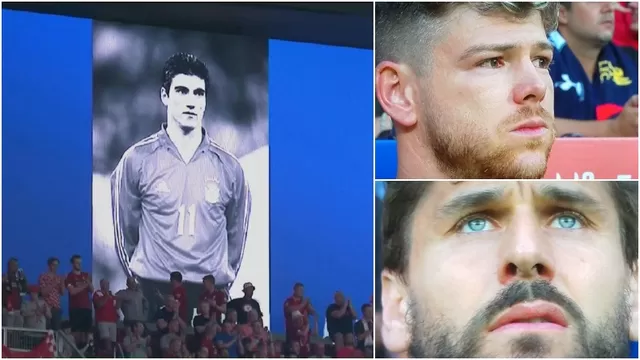 Liverpool vs. Tottenham: las lágrimas de Llorente y Moreno por &#39;La Perla&#39; Reyes
