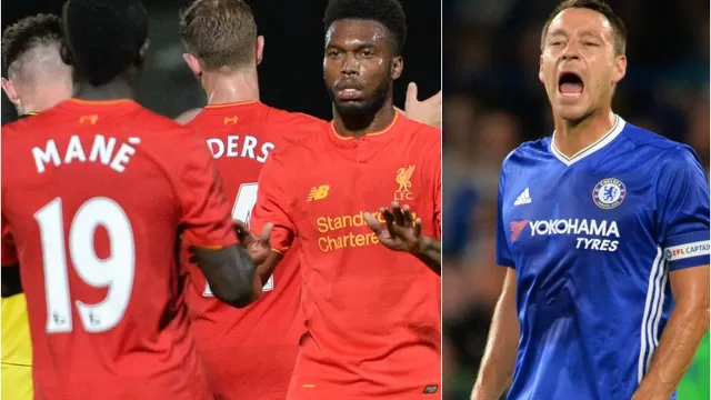 Liverpool y Chelsea avanzaron a la tercera ronda de la Copa de la Liga