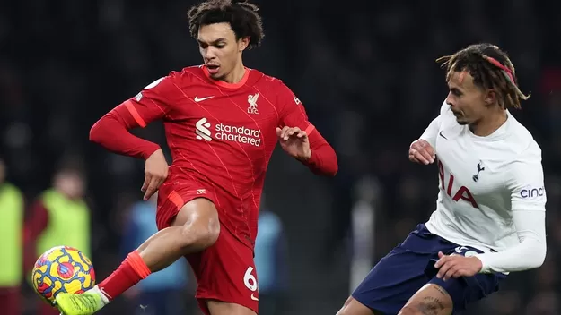 Liverpool y Tottenham igualaron 2-2 en partidazo por la Premier League