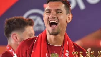 Liverpool y Zenit anuncian el traspaso del defensa croata Dejan Lovren