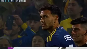 El llamativo momento que vivió Paredes con la hinchada de Boca