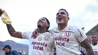 Anderson Santamaría y Jesús Castillo llegaron a Universitario para disputar el Torneo Clausura / AD
