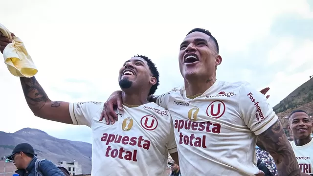 Anderson Santamaría y Jesús Castillo llegaron a Universitario para disputar el Torneo Clausura / AD