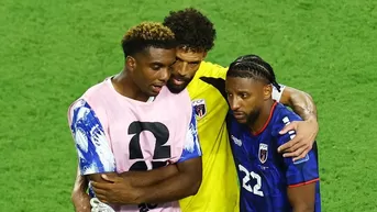 El llanto de los jugadores de Cabo Verde tras quedar eliminados del Mundial 2026