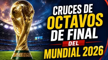 Los octavos de final del Mundial 2026 se juegan del sábado 4 al martes 7 de julio. Los octavos de final del Mundial 2026 se juegan del sábado 4 al martes 7 de julio.