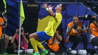 Cristiano Ronaldo: El gol de tiro libre, 899 en su carrera. | Foto: AFP / Video: SSC