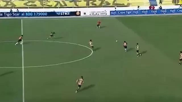 A lo Roberto Carlos: bombazo de zurda desde 40 metros y a cobrar