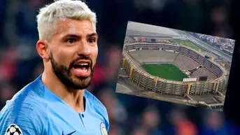 Sergio 'Kun' Agüero recuerda el Monumental de la 'U' y no el de Guayaquil