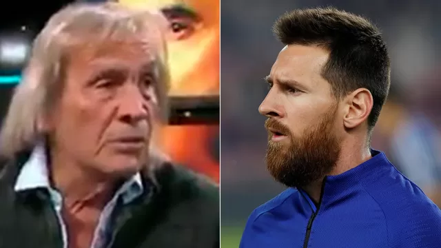 No es la primera vez que Gatti arremete contra Messi. | Video: El Chiringuito