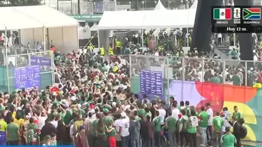 Miles de hinchas ingresan al Estadio Azteca desde las 8 de la mañana por la inauguración del Mundial 2026. | Video: América Televisión Miles de hinchas ingresan al Estadio Azteca desde las 8 de la mañana por la inauguración del Mundial 2026. | Video: América Televisión