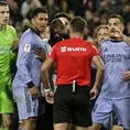 Locura en Mestalla: Real Madrid remontó 3-2, pero árbitro pitó el final