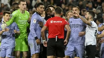 Valencia vs. Real Madrid. | Foto: AFP/Video: ESPN