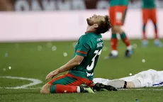 Lokomotiv de Farfán eliminado de la Copa de Rusia por un equipo de Segunda División - Noticias de lokomotiv-moscu