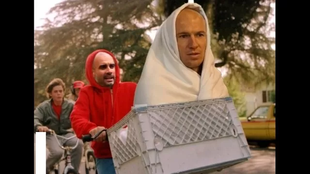 Look de Arjen Robben al evacuar hotel es centro de bromas con memes