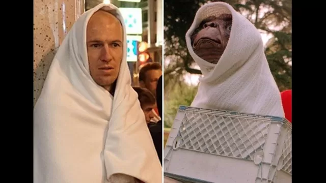 Look de Arjen Robben al evacuar hotel es centro de bromas con memes-foto-2
