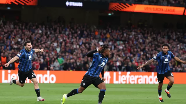 Ademola Lookman anota un doblete y hace que el Atalanta esté cerca de la Europa League / Foto: AFP / Video: ESPN