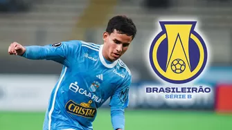Jhilmar Lora deccidió seguir su carrera en equipo de Brasil tras paso por Sporting Cristal / AD