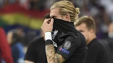 Loris Karius pertenece a Liverpool pero está a préstamo en el Besiktas. Foto: AFP