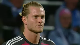 Loris Karius y su gravísimo error con el Besiktas en la Europa League 2018/2019