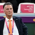 Louis Van Gaal confirmó que no seguirá más como DT de Países Bajos tras eliminación ante Argentina