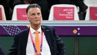 Louis Van Gaal confirmó que no seguirá más como DT de Países Bajos tras eliminación ante Argentina