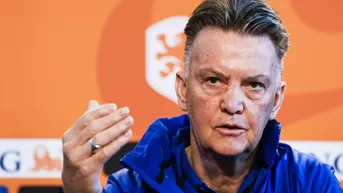 Louis van Gaal revela que lucha contra un cáncer de próstata